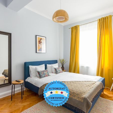 City Chic 3 Bedroom Apartment Kaloşvar Dış mekan fotoğraf