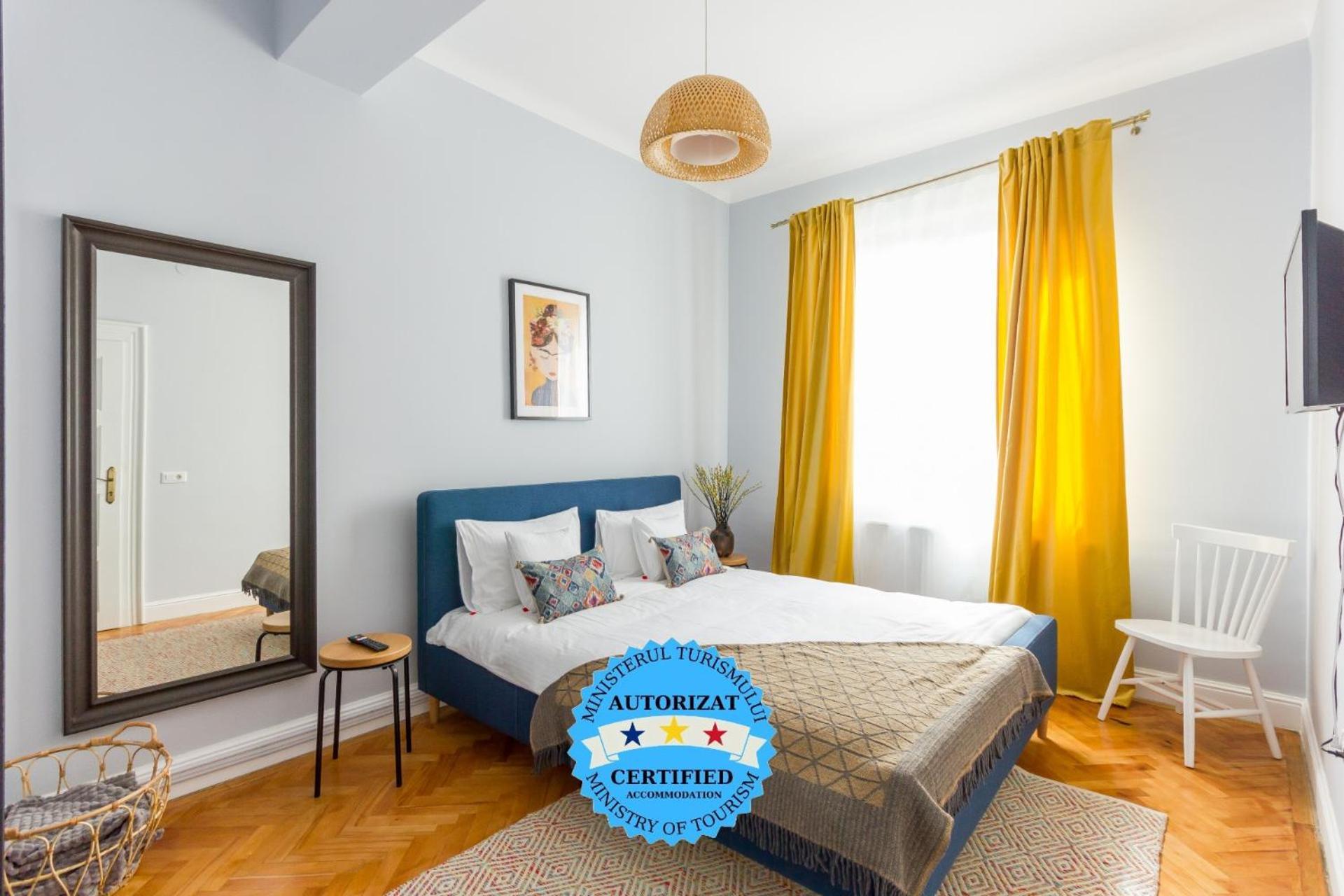 City Chic 3 Bedroom Apartment Kaloşvar Dış mekan fotoğraf